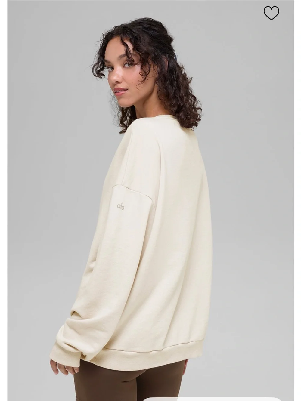 Alo Yoga Chill Crewneck Sweater